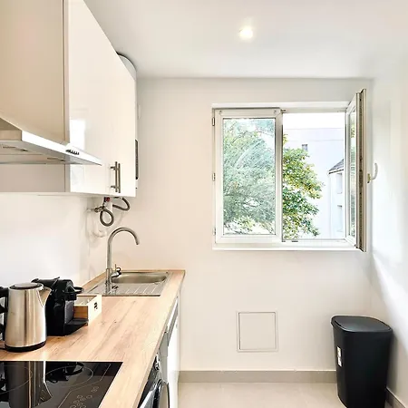 Fourside Deluxe Apartments In Le Bourget Exterior photo