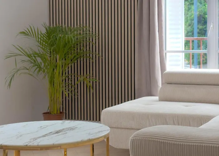 Fourside Deluxe Apartments In Le Bourget